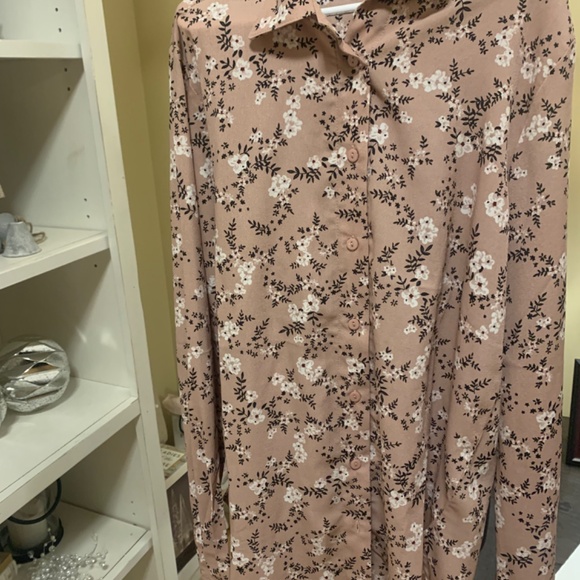 Floral Suzy Shier Blouse for Women - Size Small - Picture 10 of 13